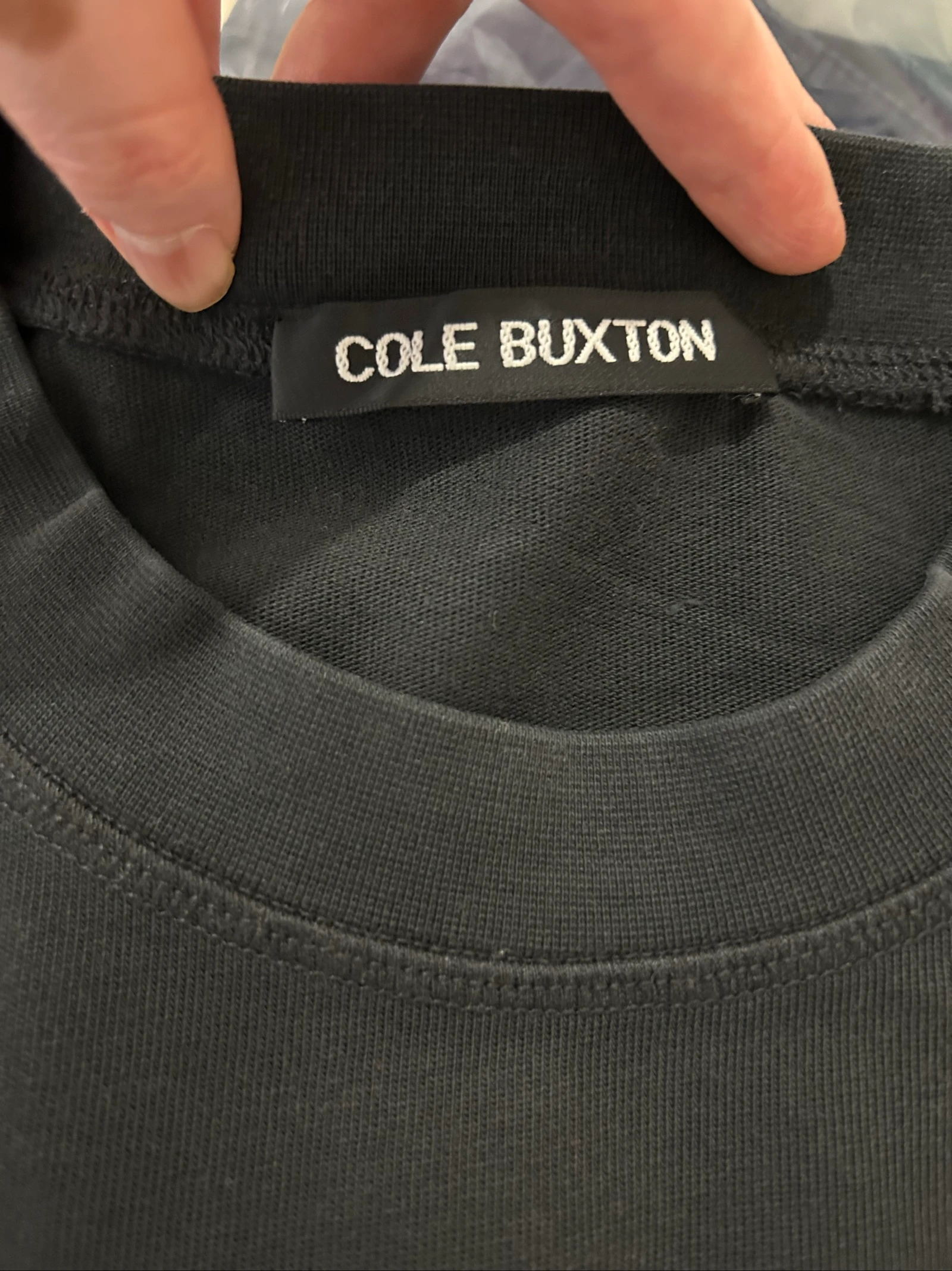 Cole Buxton t-shirt L – photo 3